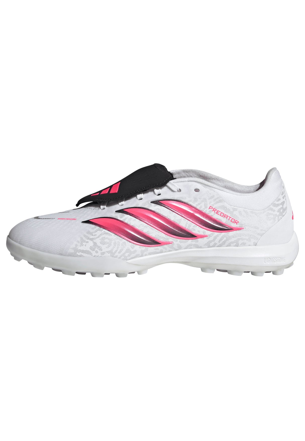 adidas Predator Pro Fold-Over Tongue Turf Men's Soccer Cleats - White/Black - Best Buy Soccer