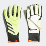 adidas Predator Pro Goalkeeper Gloves Solar Yellow/Black/Solar Red - Best Buy Soccer