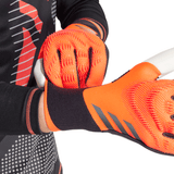 adidas Predator Pro Promo Goalkeeper Soccer Gloves - Orange/Black - Best Buy Soccer