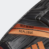 adidas Predator Replique Goalkeeper Gloves - Black/Solar Red/Copper Gold - Best Buy Soccer