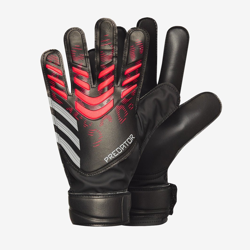 adidas Predator Training Goalkeeper Gloves Junior Black - Best Buy Soccer