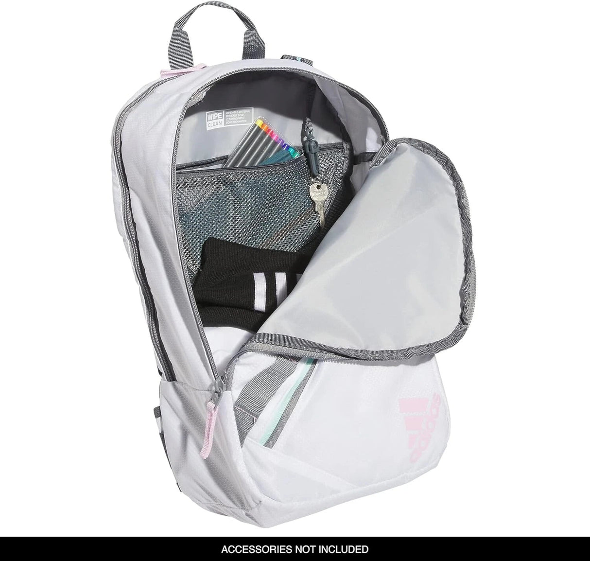 adidas Prime Sling Backpack - White/Grey - Best Buy Soccer