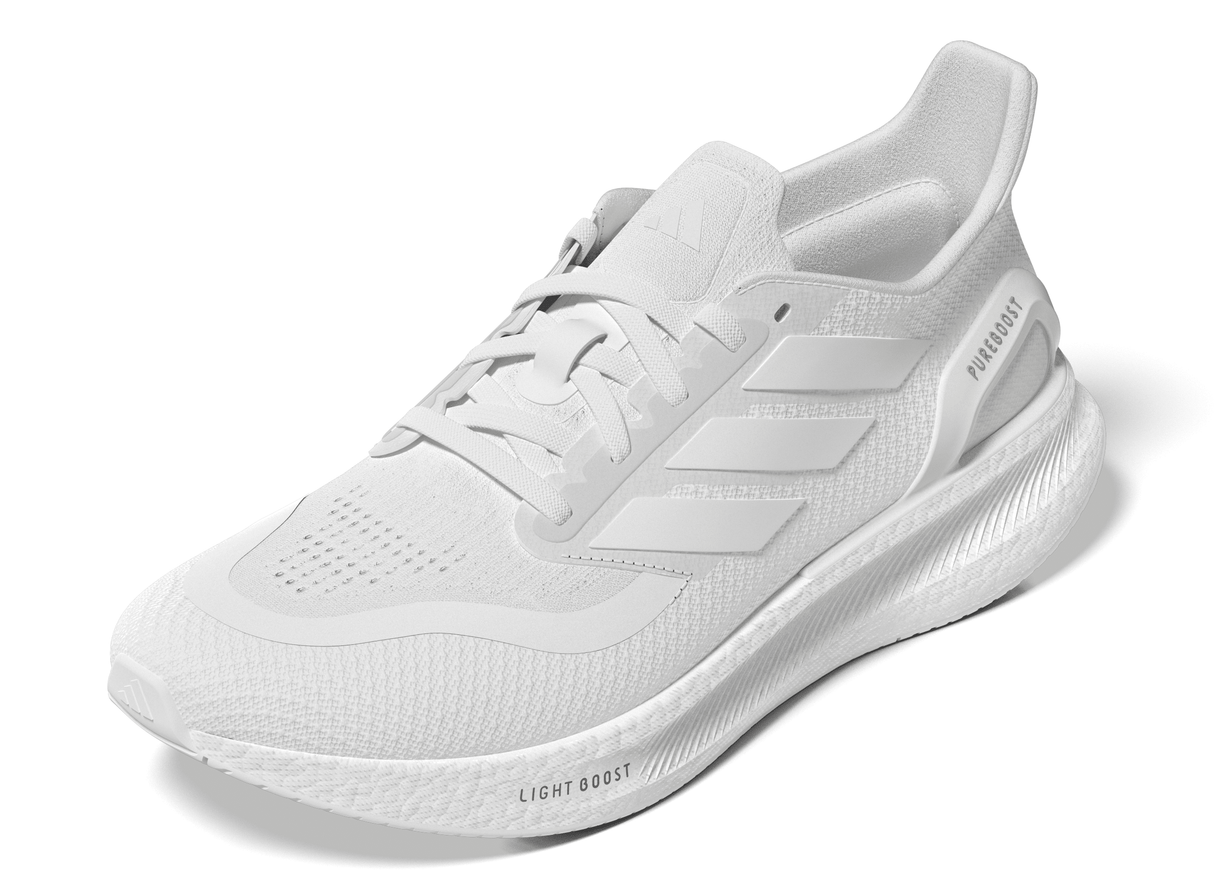 adidas Pureboost 5 Women's Running Shoes - White - Best Buy Soccer