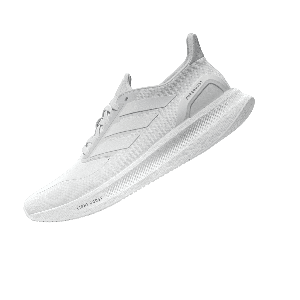 adidas Pureboost 5 Women's Running Shoes - White - Best Buy Soccer