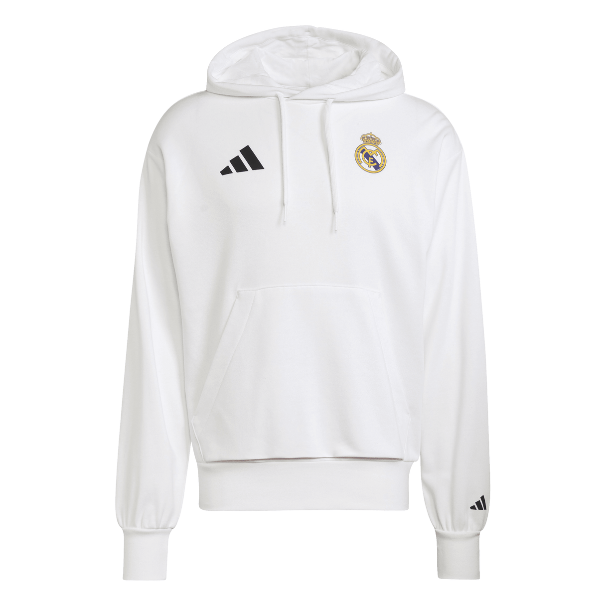 adidas Real Madrid Avengers Men´s Soccer Hoodie - White - Best Buy Soccer