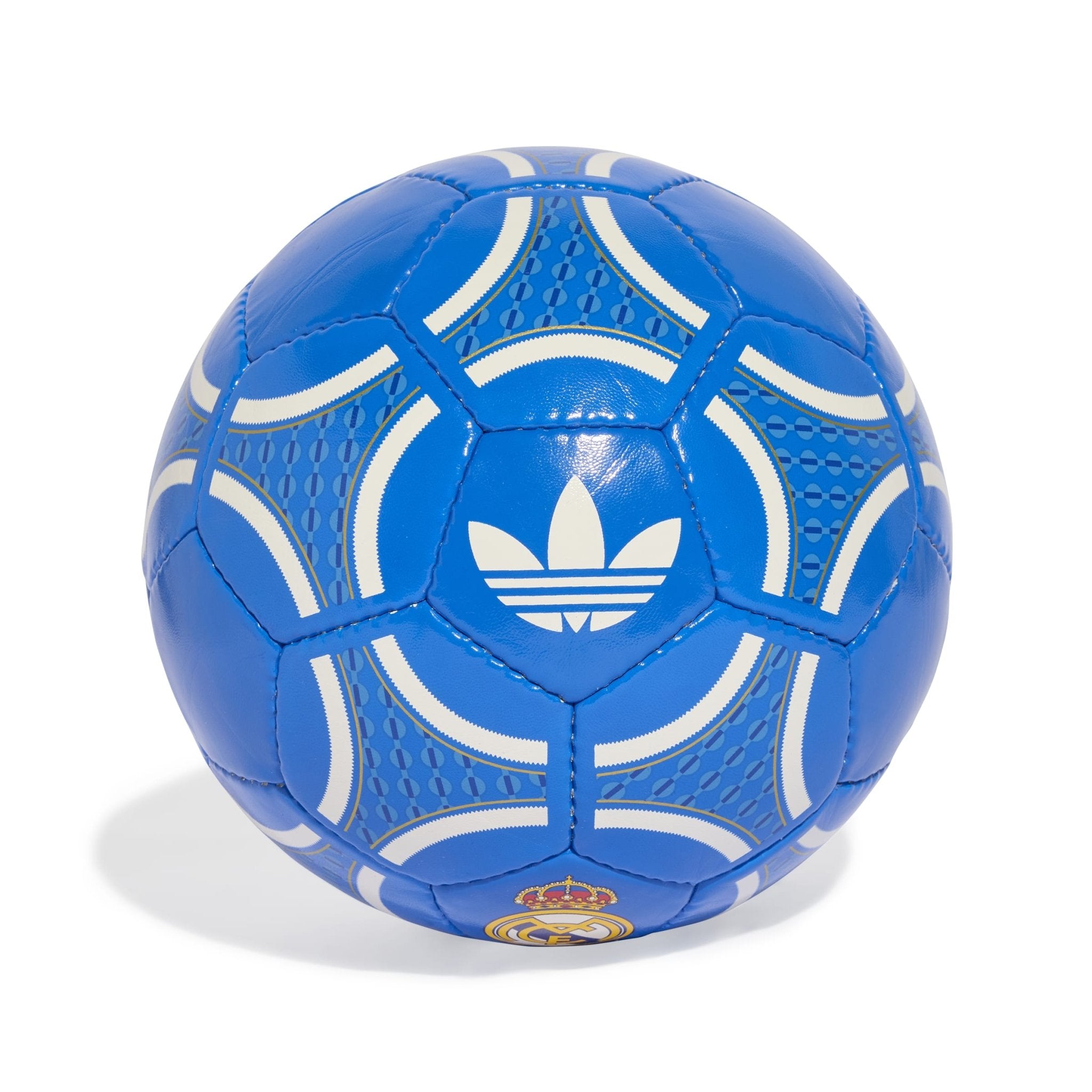 adidas Real Madrid Away Club Ball Soccer - Blue - Best Buy Soccer