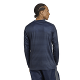 adidas Real Madrid Away Long Sleeve Men's Soccer Jersey 25/26 - Blue - Best Buy Soccer