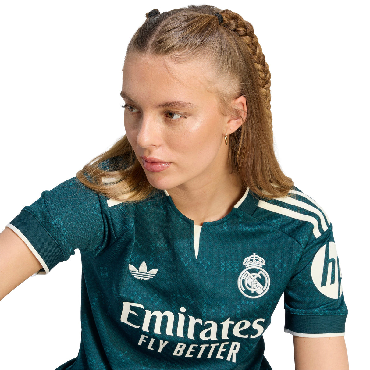 adidas Real Madrid Away Women's Soccer Jersey 26/27 - Aurivy - Best Buy Soccer