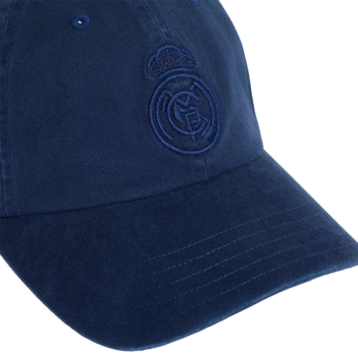 adidas Real Madrid Dad Soccer Cap - Blue - Best Buy Soccer