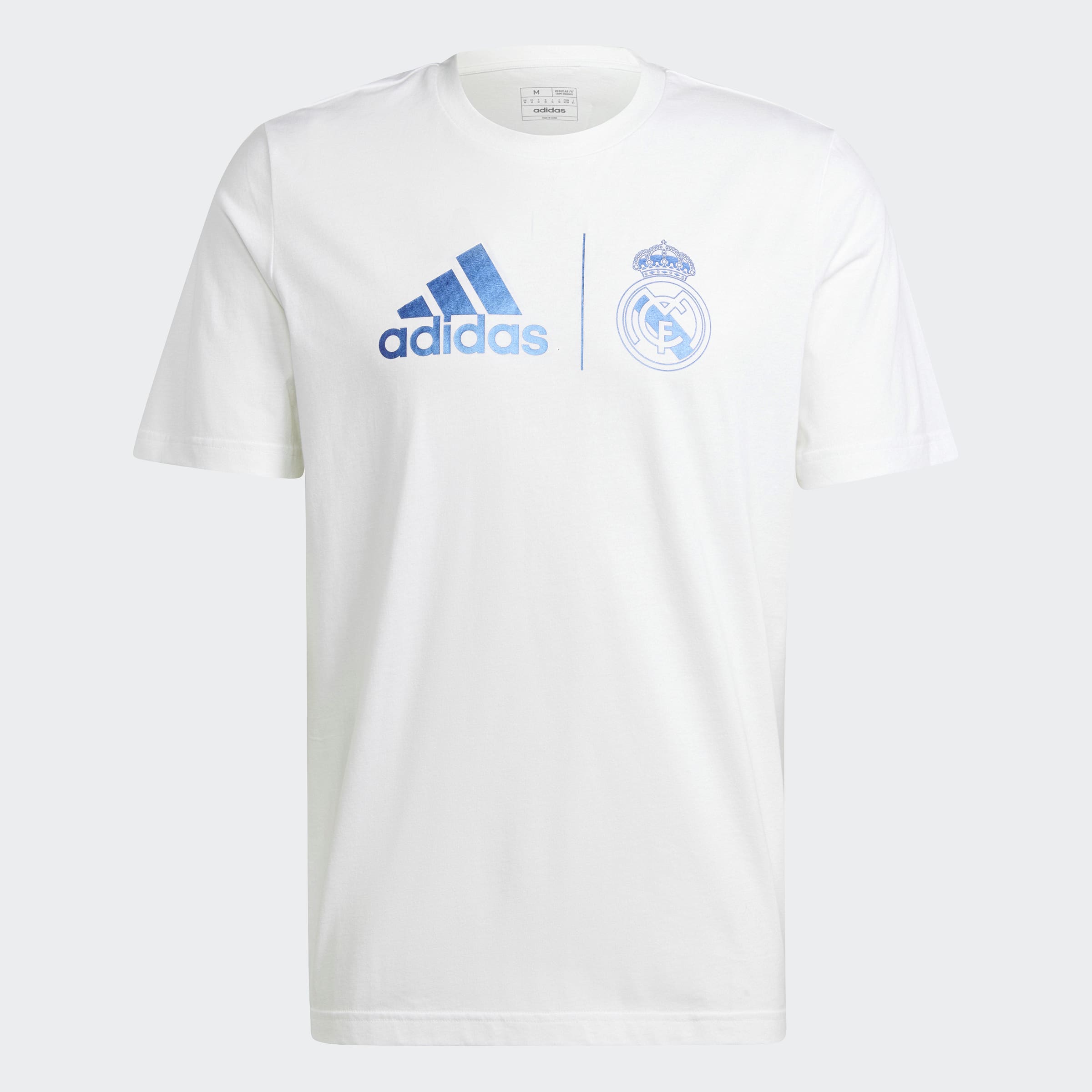adidas Real Madrid Graphic Tee - White - Best Buy Soccer