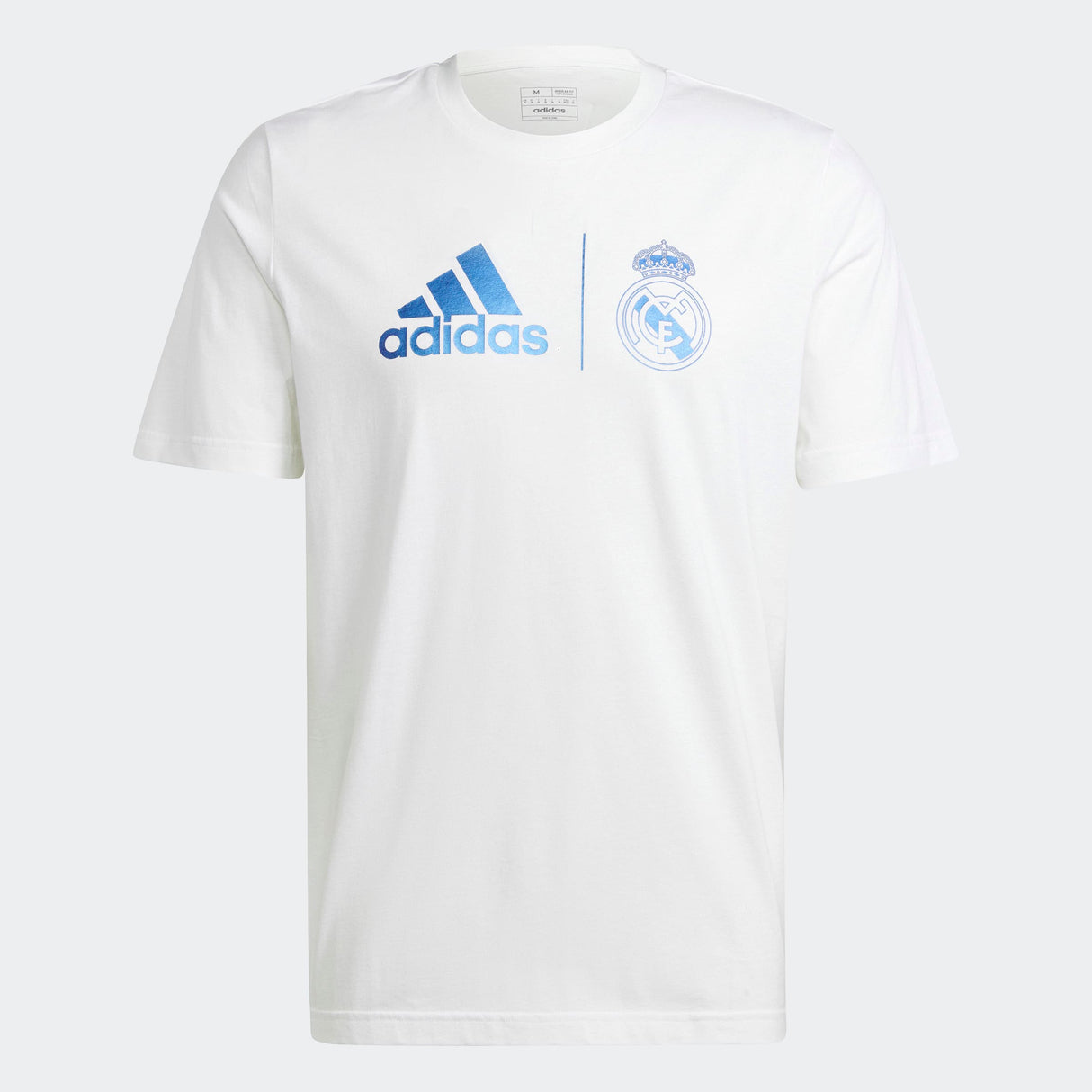 adidas Real Madrid Graphic Tee - White - Best Buy Soccer
