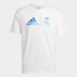 adidas Real Madrid Graphic Tee - White - Best Buy Soccer