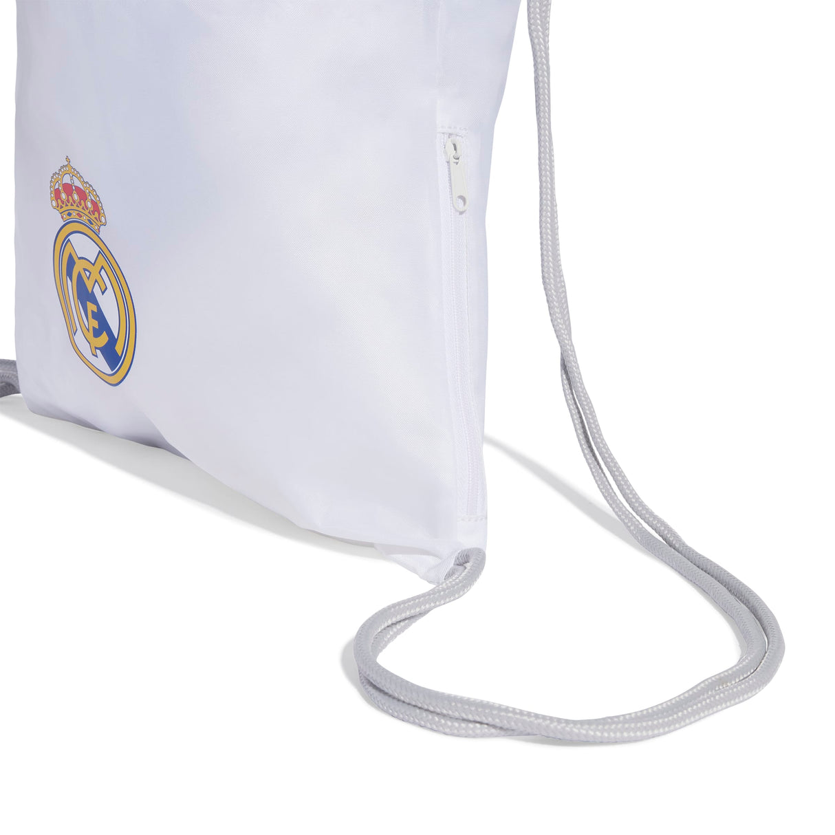 adidas Real Madrid Home Gym Soccer Sack - White/Gold - Best Buy Soccer