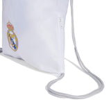 adidas Real Madrid Home Gym Soccer Sack - White/Gold - Best Buy Soccer