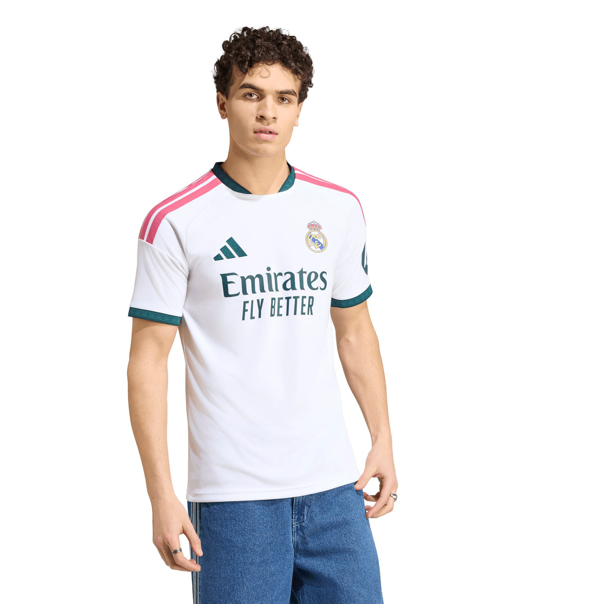 adidas Real Madrid Home Men's Soccer Jersey 26/27 - White - Best Buy Soccer