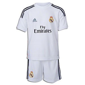adidas Real Madrid Home Mini 13 White/Or - Best Buy Soccer
