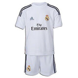 adidas Real Madrid Home Mini 13 White/Or - Best Buy Soccer