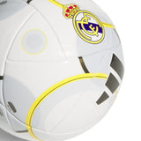 adidas Real Madrid Home Mini Ball - White/Gold - Best Buy Soccer