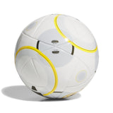 adidas Real Madrid Home Mini Ball - White/Gold - Best Buy Soccer