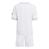 adidas Real Madrid Home Mini Kit Kids 25/26 - White - Best Buy Soccer