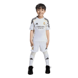 adidas Real Madrid Home Mini Kit Kids 25/26 - White - Best Buy Soccer
