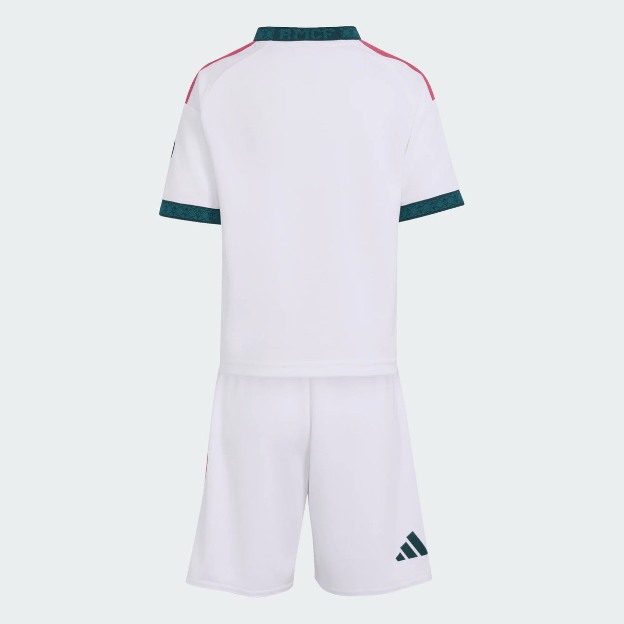 adidas Real Madrid Home Soccer Mini Kids Set 26/27 - White - Best Buy Soccer