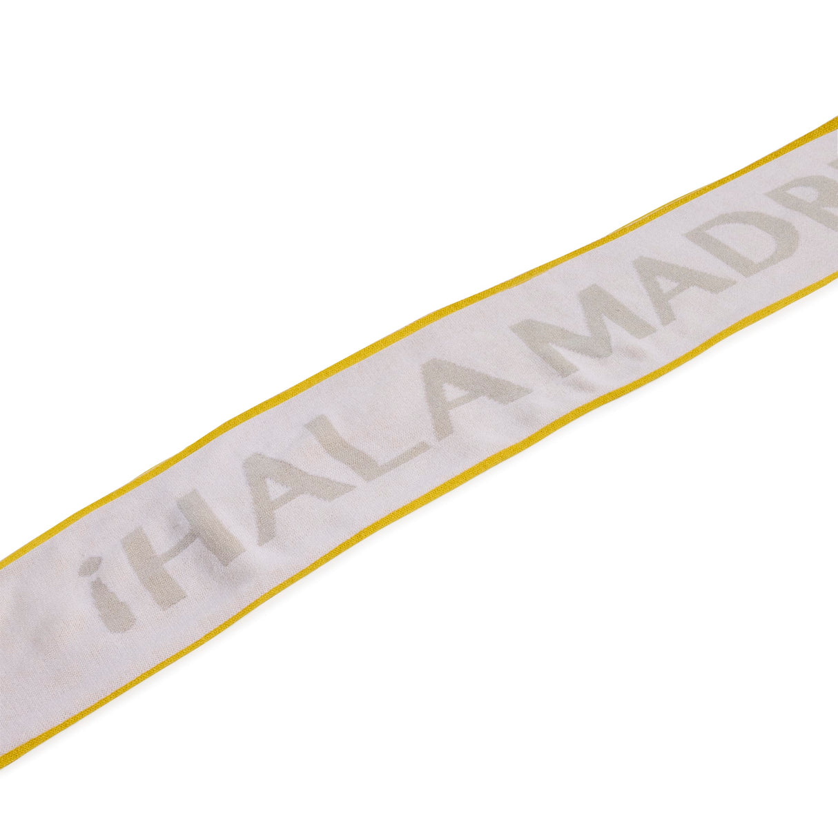 adidas Real Madrid Home Soccer Scarf - White - Best Buy Soccer