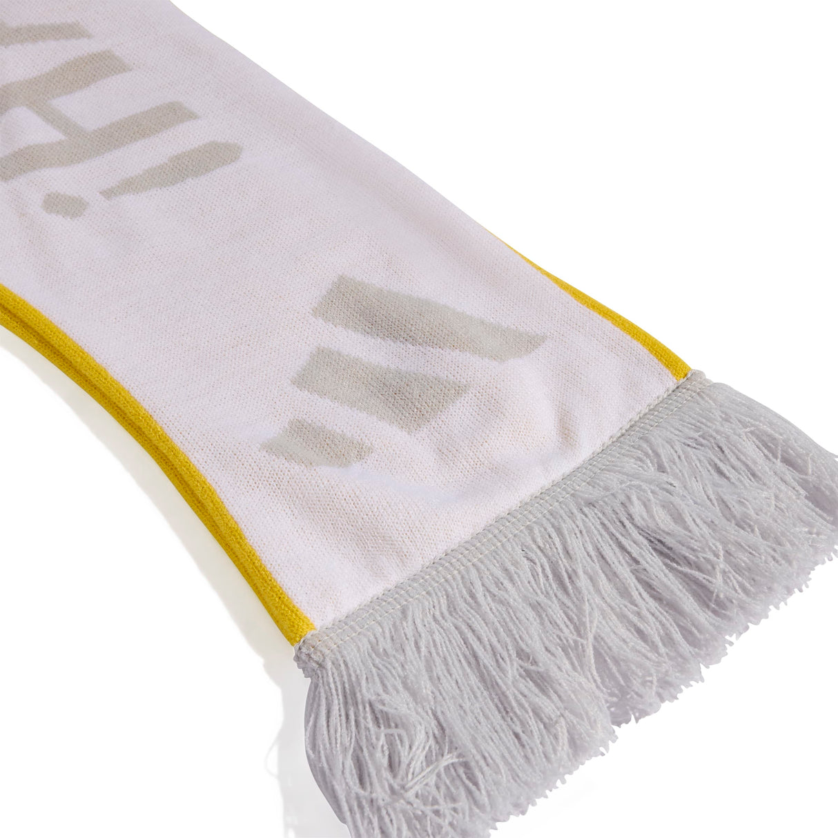 adidas Real Madrid Home Soccer Scarf - White - Best Buy Soccer