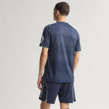 adidas Real Madrid Men's Away Authentic Soccer Jersey 25/26 - Blue - Best Buy Soccer