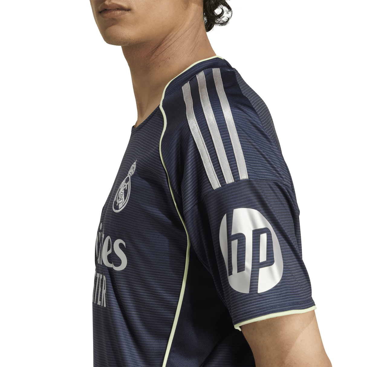 adidas Real Madrid Men's Away Soccer Jersey 25/26 - Blue - Best Buy Soccer