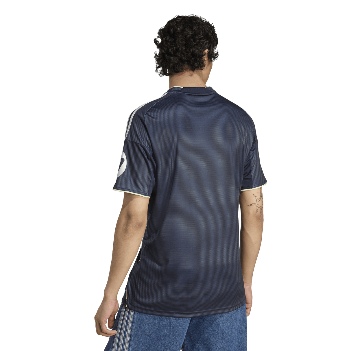 adidas Real Madrid Men's Away Soccer Jersey 25/26 - Blue - Best Buy Soccer