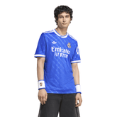 adidas Real Madrid Third Men's Soccer Jersey 25/26 - Blue - Best Buy Soccer