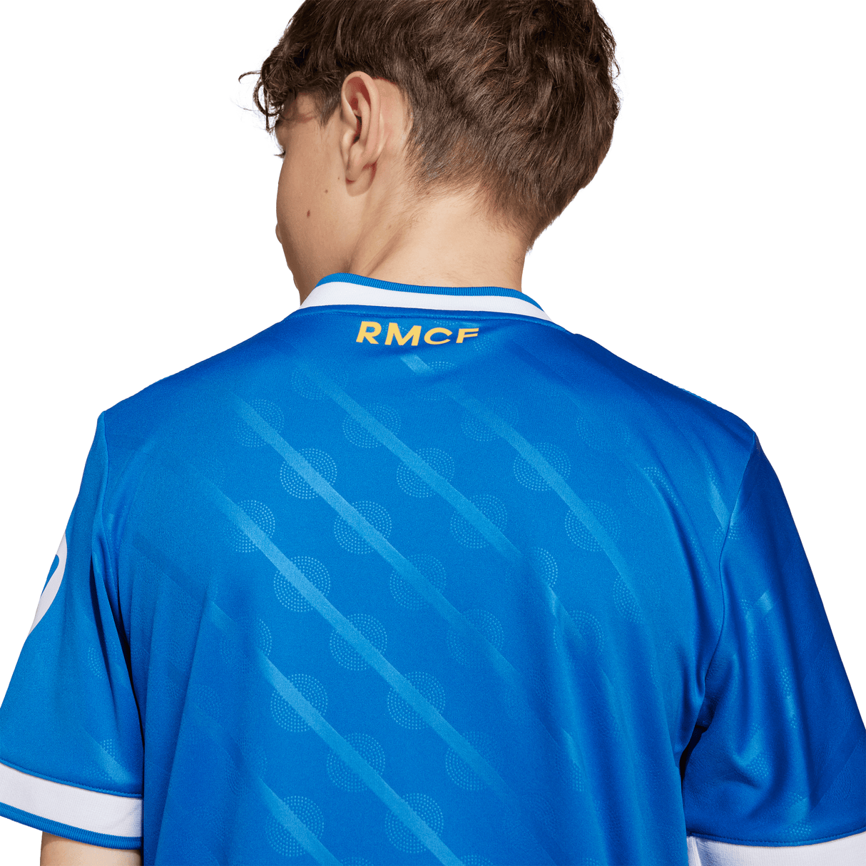 adidas Real Madrid Third Youth Soccer Jersey 25/26 - Blue - Best Buy Soccer