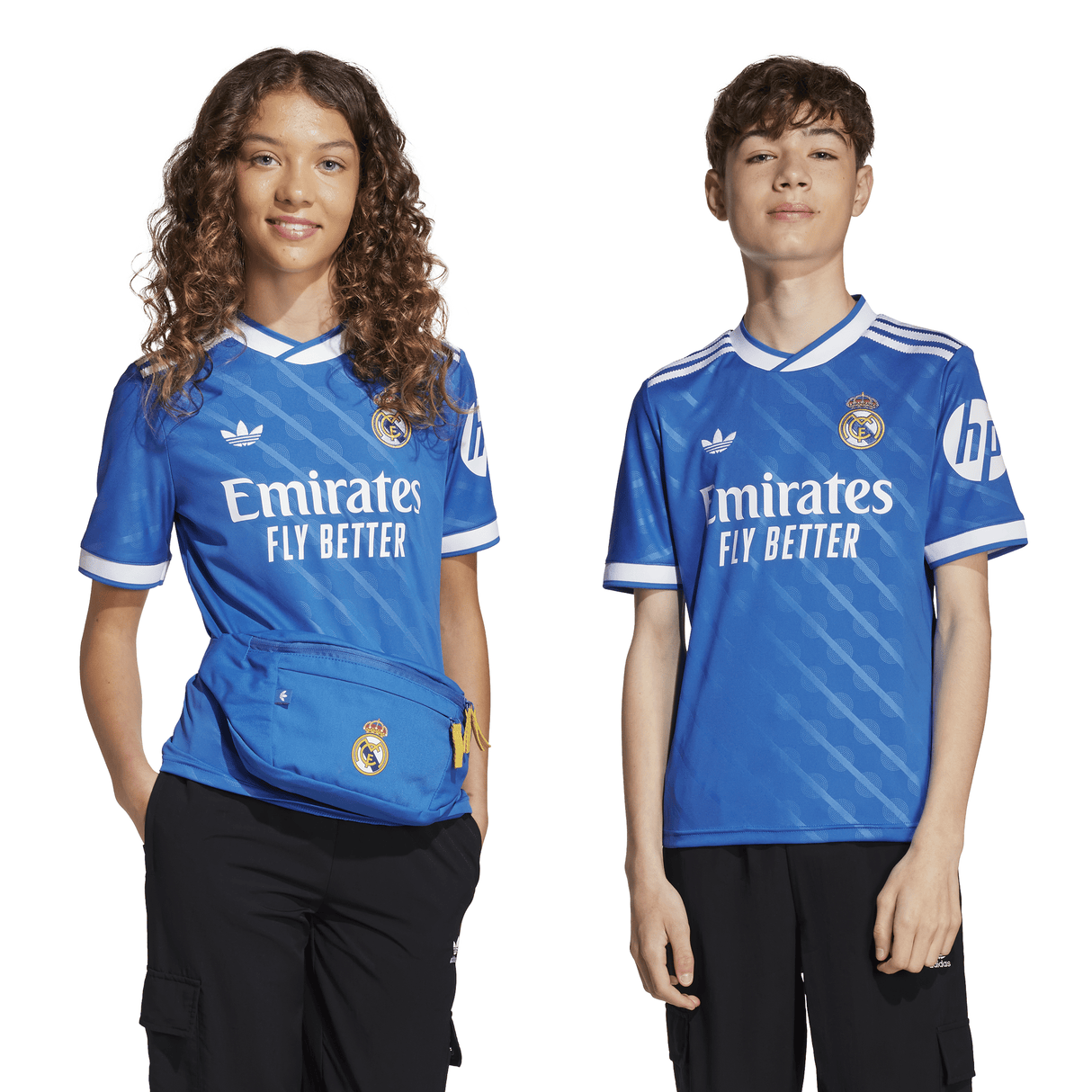 adidas Real Madrid Third Youth Soccer Jersey 25/26 - Blue - Best Buy Soccer