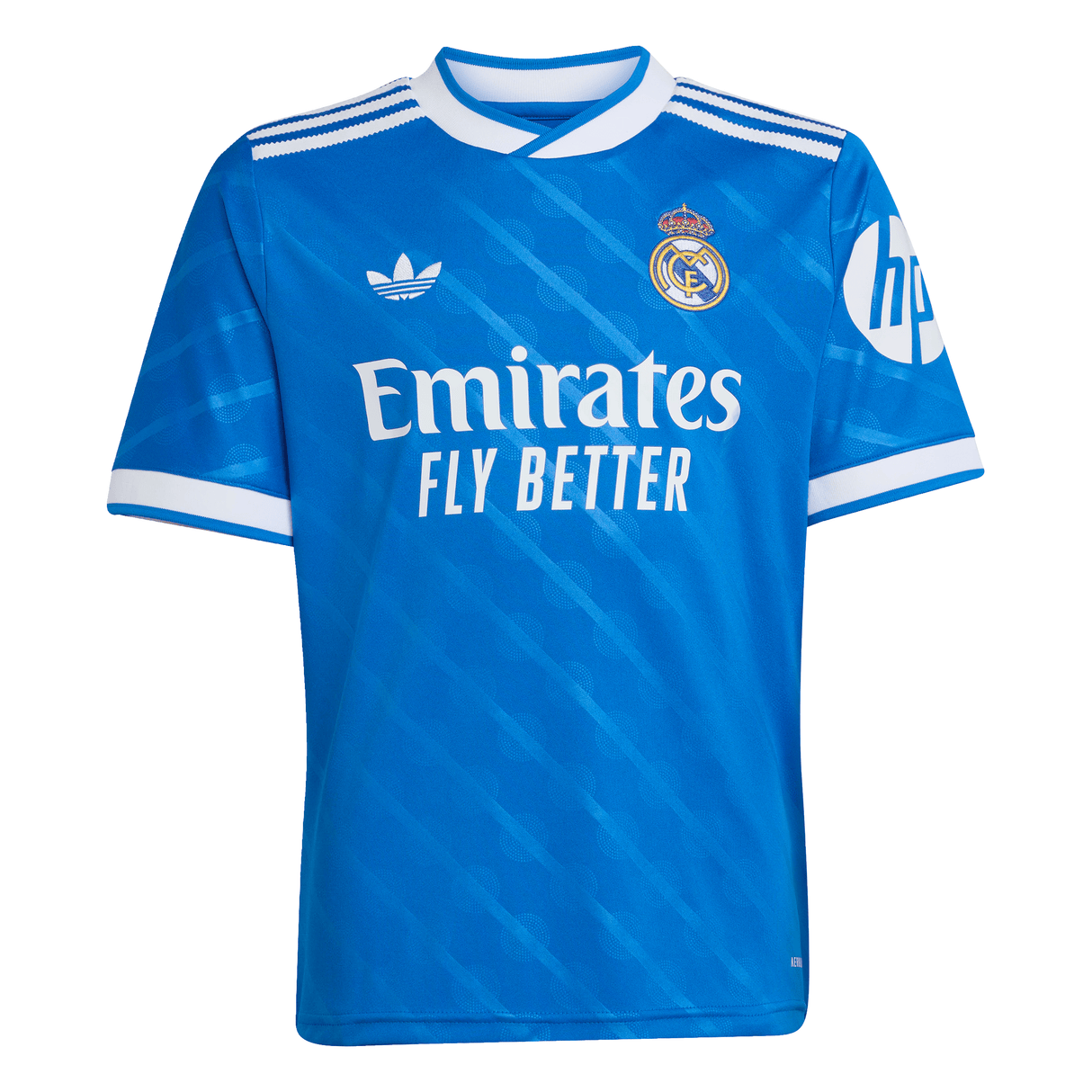 adidas Real Madrid Third Youth Soccer Jersey 25/26 - Blue - Best Buy Soccer