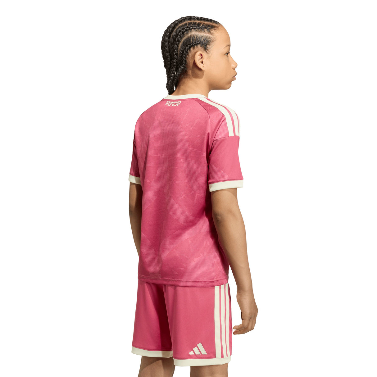 adidas Real Madrid Third Youth Soccer Jersey 26/27 - Pink - Best Buy Soccer