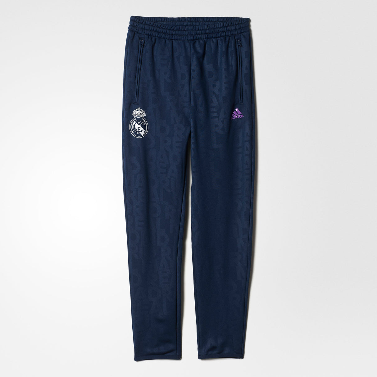 adidas Real Madrid Tiro Youth Pant - Navy - Best Buy Soccer
