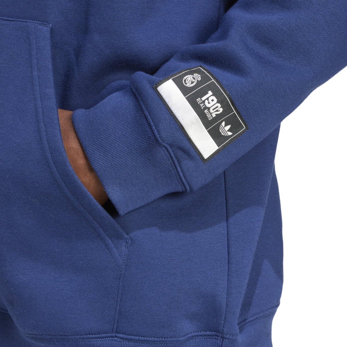 adidas Real Madrid VRCT Hoodie Team Blue - Best Buy Soccer