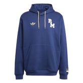 adidas Real Madrid VRCT Hoodie Team Blue - Best Buy Soccer