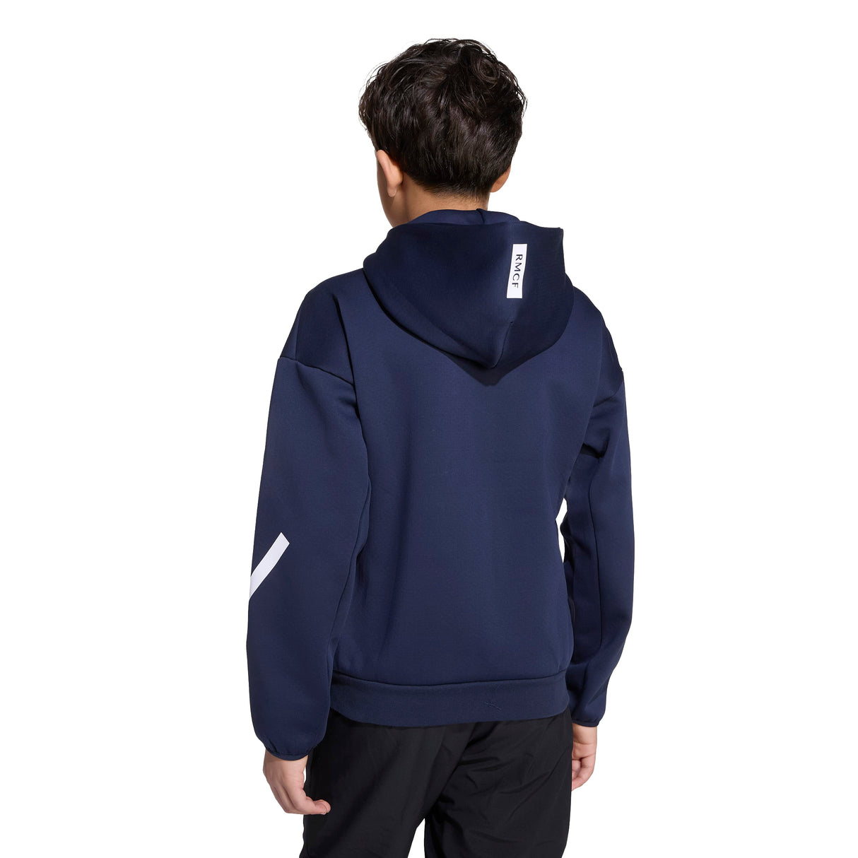 adidas Real Madrid Z.N.E. Anthem Jacket Youth - Navy - Best Buy Soccer