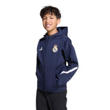 adidas Real Madrid Z.N.E. Anthem Jacket Youth - Navy - Best Buy Soccer