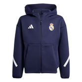 adidas Real Madrid Z.N.E. Anthem Jacket Youth - Navy - Best Buy Soccer