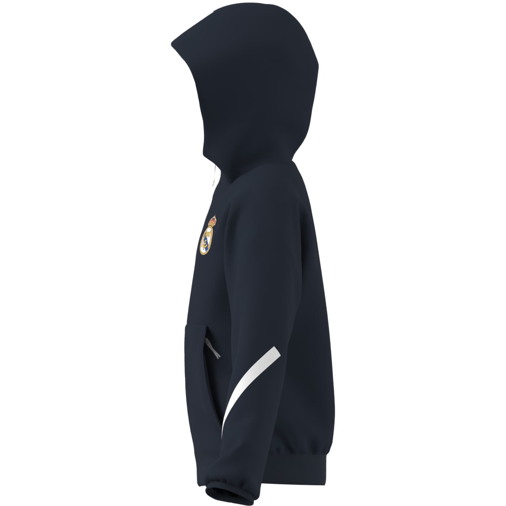 adidas Real Madrid Z.N.E. Anthem Jacket Youth - Navy - Best Buy Soccer