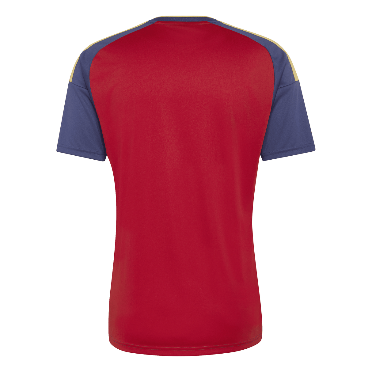 adidas Real Salt Lake Home Men's Soccer Jersey 26/27 - Red/Blue - Best Buy Soccer