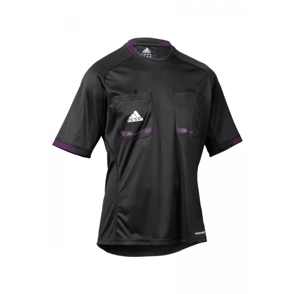 adidas Referee 12 Jersey Black/Purple - Best Buy Soccer