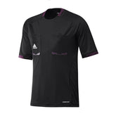 adidas Referee 12 Jersey Black/Purple - Best Buy Soccer