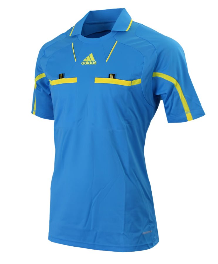 adidas Referee Jersey Cyan/Neon - Best Buy Soccer