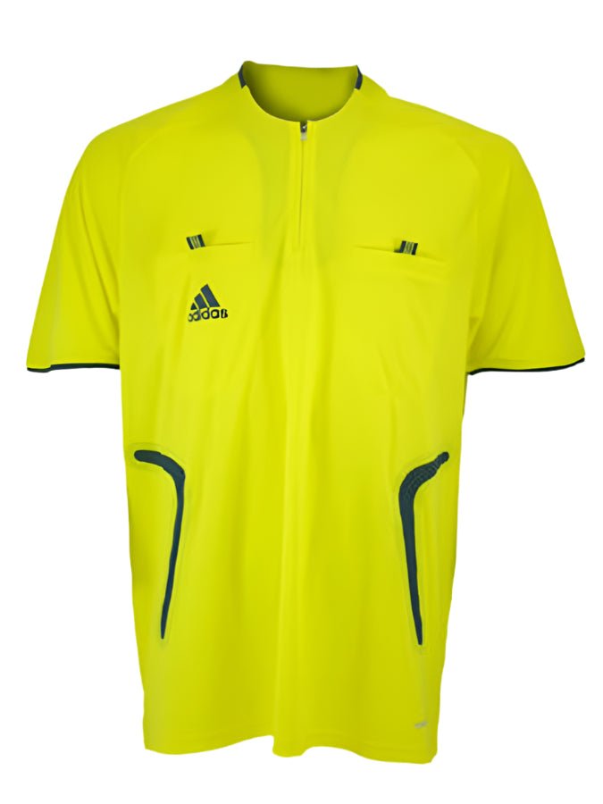 adidas Referee Jersey Lemon Peel/Dark Onyx - Best Buy Soccer