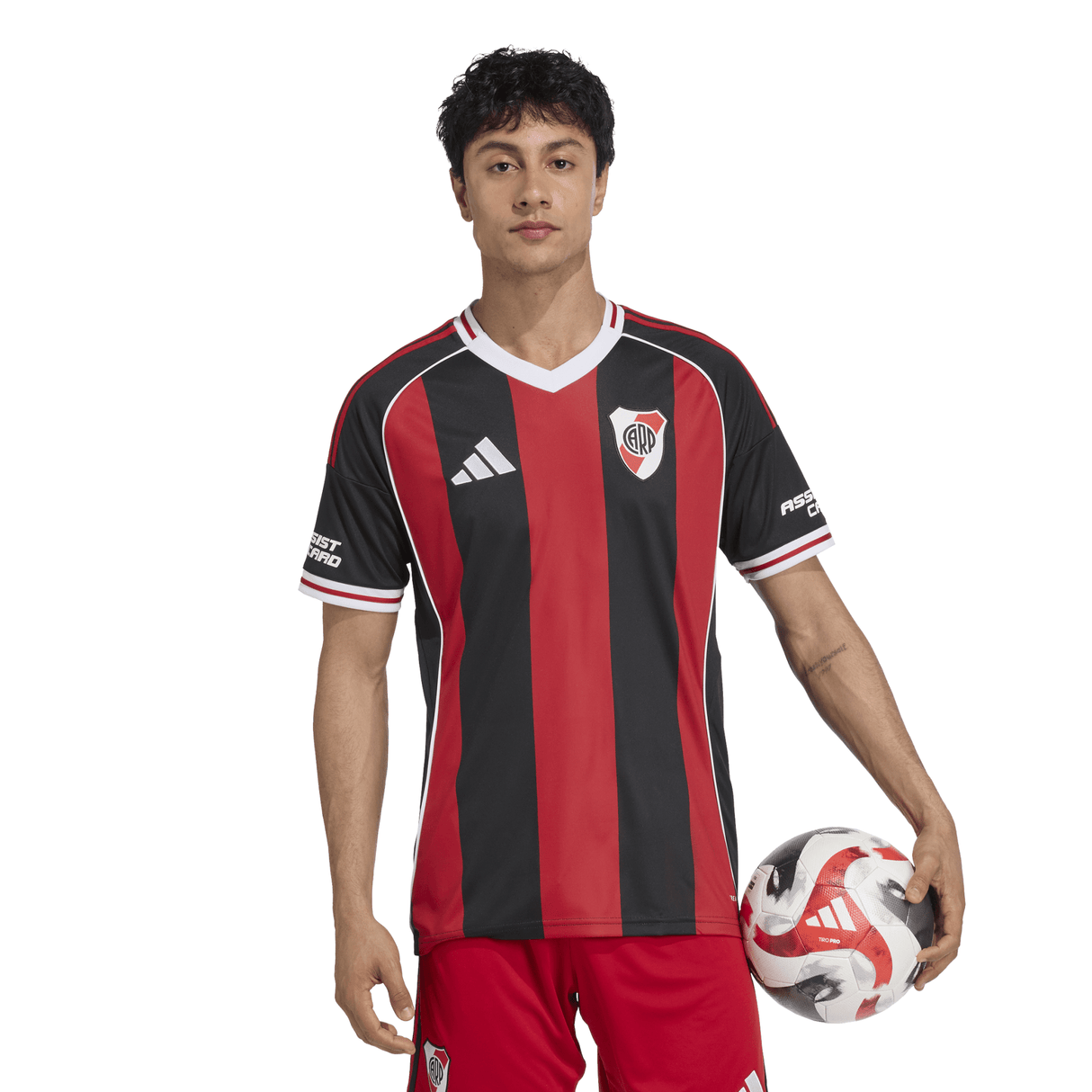 adidas River Plate Away Men's Soccer Jersey 25/26 - Black - Best Buy Soccer
