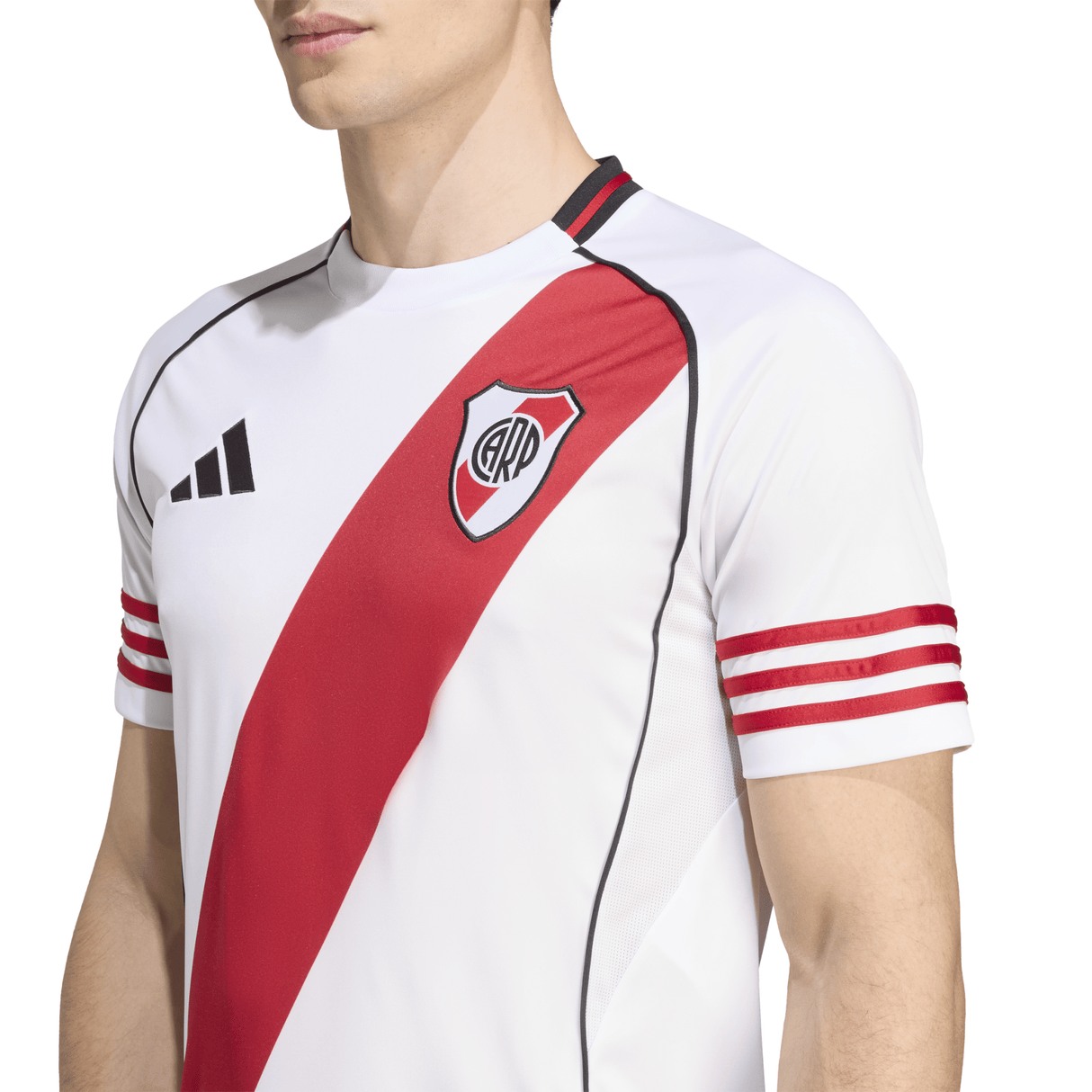 adidas River Plate Home Men's Soccer Jersey 25/26 - White - Best Buy Soccer